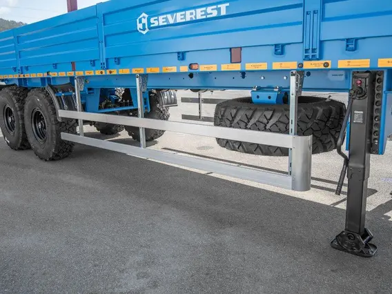 Полуприцеп SEVEREST ППБ 20Б-21-12К УСТ 9465 2026 года новый фото 7