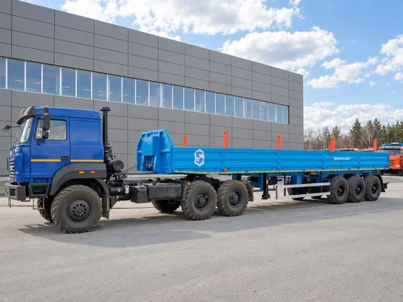 Полуприцеп SEVEREST ППБ 40-31-12К УСТ 9465 2026 года новый фото 3