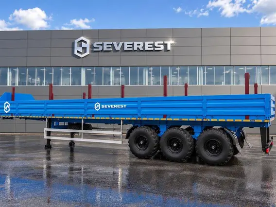 Полуприцеп SEVEREST (УралСпецТранс) ППБ 30Б-31-14К 2026 года новый