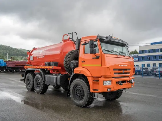 Камаз 43118 2026 года новый фото 5