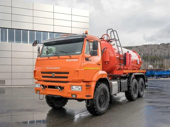 Камаз 43118 2026 года новый фото 6