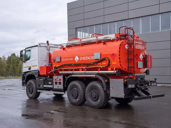 Автотопливозаправщик КАМАЗ 65959 Severest 54533Z 2026 года новый фото 2