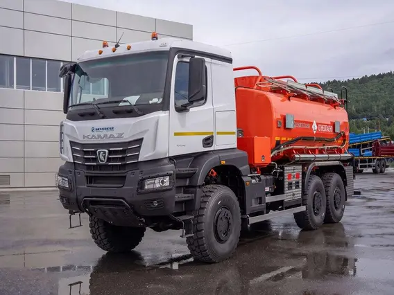 Автотопливозаправщик КАМАЗ 65959 Severest 54533Z 2026 года новый фото 3