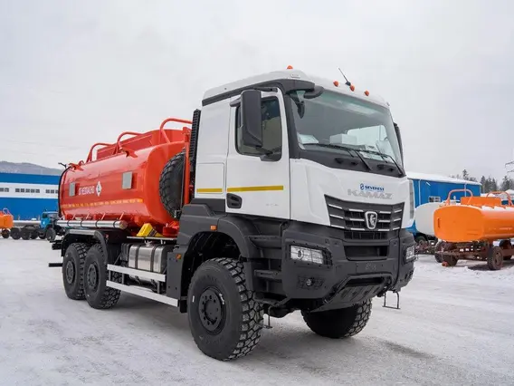 Автотопливозаправщик КАМАЗ 65959 Severest 54533Z 2026 года новый фото 4