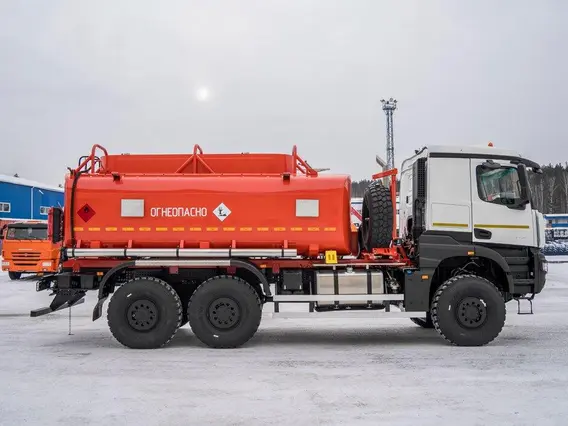 Автотопливозаправщик КАМАЗ 65959 Severest 54533Z 2026 года новый фото 5