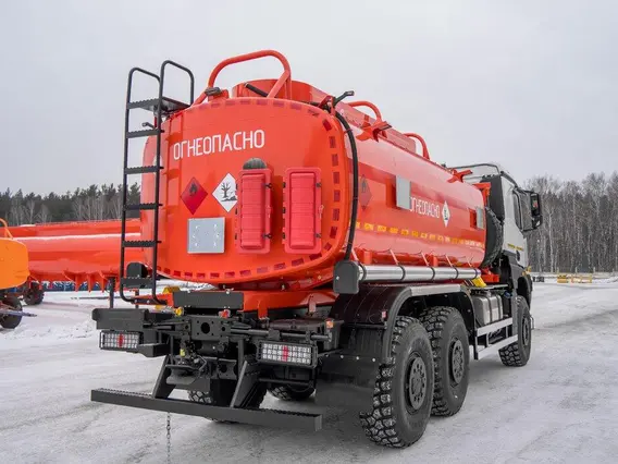 Автотопливозаправщик КАМАЗ 65959 Severest 54533Z 2026 года новый фото 6