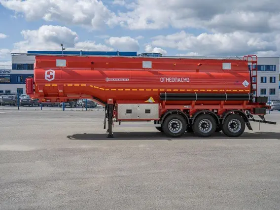 Полуприцеп-бензовоз ППЦ 28К-32Л-3 УСТ 9465 ССУ 1550 (колымбак) 2026 года новый фото 5