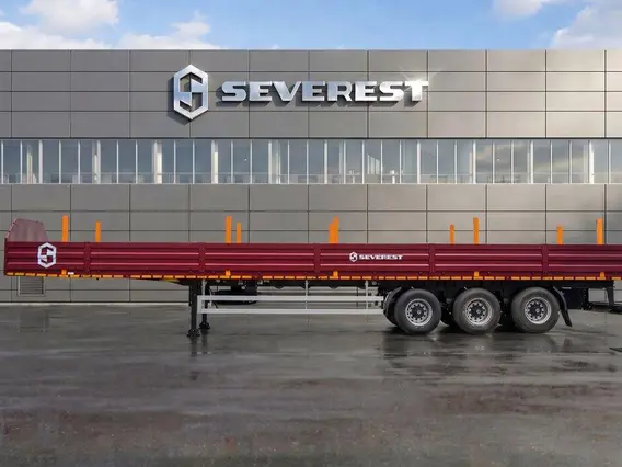 Бортовой полуприцеп ППБ 35Б-32Л-14К SEVEREST ССУ 1300 2026 года новый