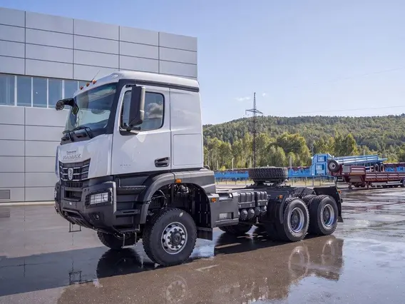 Седельный тягач Камаз 65955 (К-5) 2026 года новый фото 2