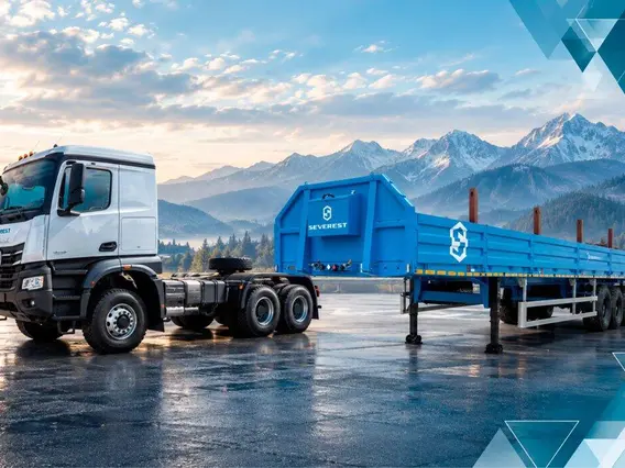 Автопоезда КАМАЗ 65955 (К-5) SEVEREST ППБ 30Б-31-14К УСТ 9465 2026 года новый