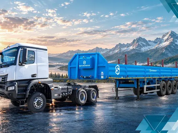 Автопоезда КАМАЗ 65955 (К-5) SEVEREST ППБ 40-31-12К УСТ 9465 2026 года новый