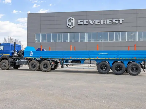 Автопоезда КАМАЗ 65955 (К-5) SEVEREST ППБ 40-31-12К УСТ 9465 2026 года новый фото 3