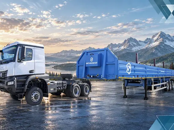 Автопоезда КАМАЗ 65955 (К-5) SEVEREST ППБ 30Б-32Л-14К УСТ 9465 2026 года новый