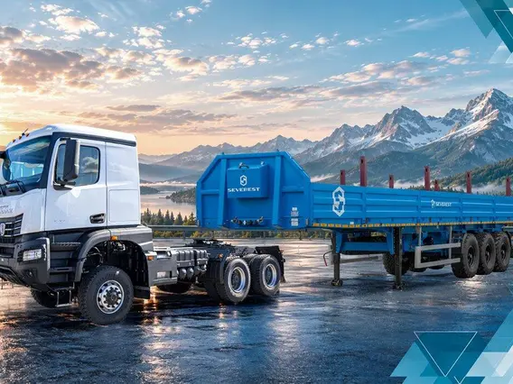 Автопоезда КАМАЗ 65955 (К-5) SEVEREST ППБ 35Б-31-12К УСТ 9465 2026 года новый