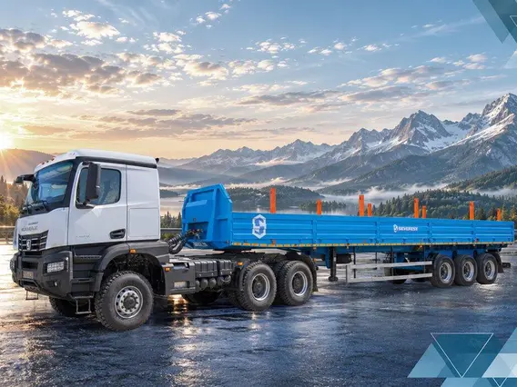 Автопоезда КАМАЗ 65955 (К-5) SEVEREST ППК 40-32-12КБ 2026 года новый
