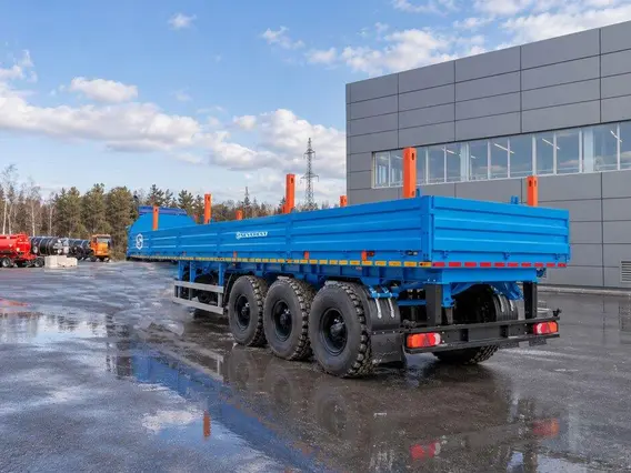 Автопоезда КАМАЗ 65955 (К-5) SEVEREST ППК 40-32-12КБ 2026 года новый фото 3