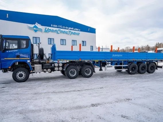 Полуприцеп SEVEREST ППБ 35Б-31-12К УСТ 9465 2026 года новый