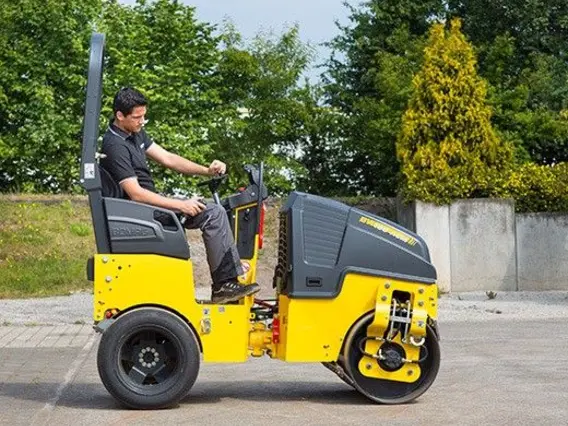 Дорожный каток Bomag BW  б/у фото 4