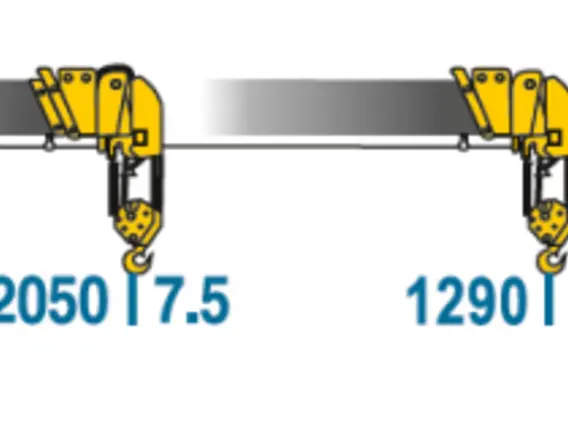 Кран-манипулятор Soosan SCS746L 2020 года новый