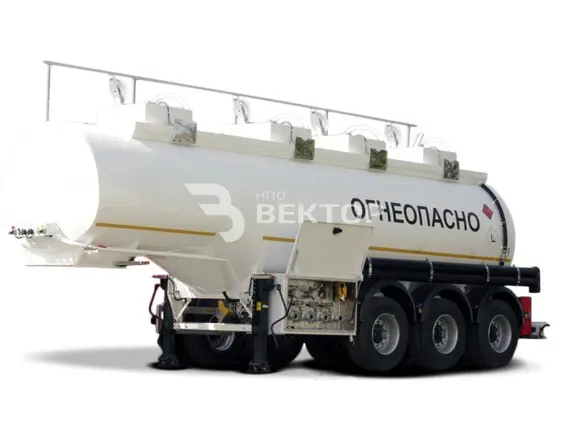 Полуприцеп-бензовоз ППЦ 28 м3  б/у