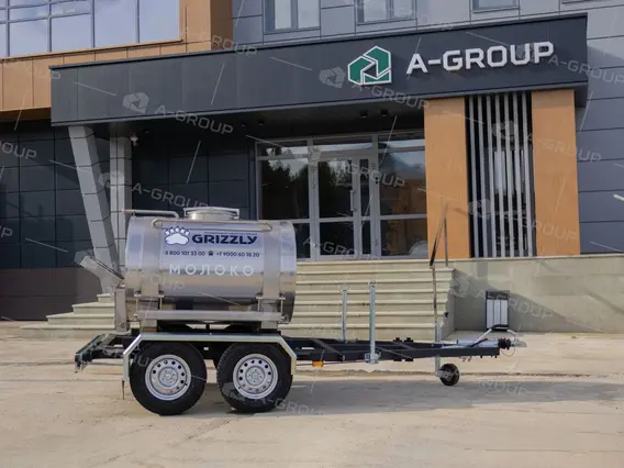 Цистерна-прицеп ПЦ GRIZZLY - 2025 года новый