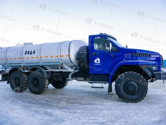 Пищевая автоцистерна АЦПТ Урал 4320-72 2025 года новый фото 4