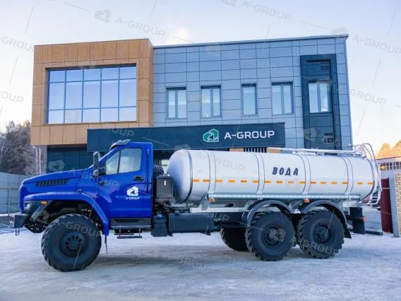 Пищевая автоцистерна АЦПТ Урал 4320-72 2025 года новый