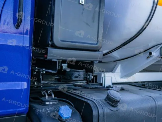 Пищевая автоцистерна АЦПТ Урал 4320-72 2025 года новый фото 6