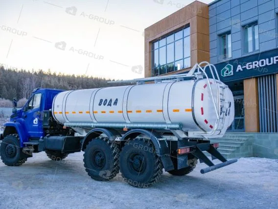 Пищевая автоцистерна АЦПТ Урал 4320-72 2025 года новый фото 2