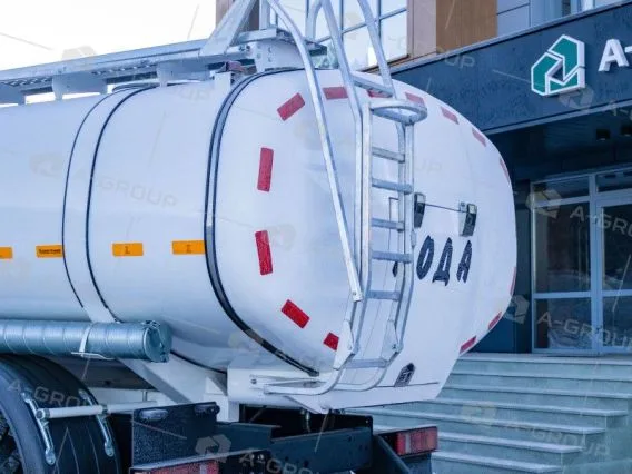Пищевая автоцистерна АЦПТ Урал 4320-72 2025 года новый фото 7