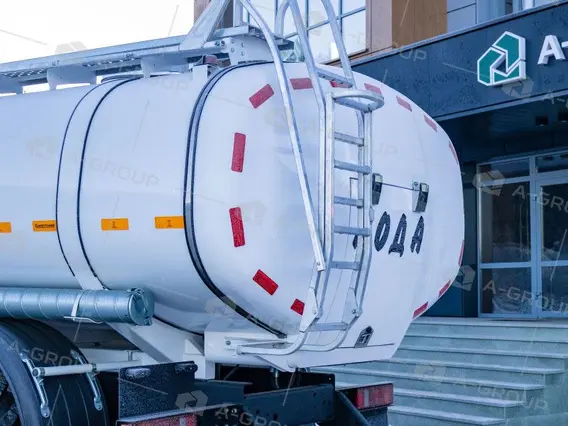 Пищевая автоцистерна АЦПТ Урал 4320-72 2025 года новый фото 7