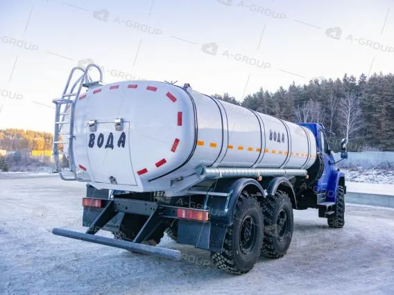 Пищевая автоцистерна АЦПТ Урал 4320-72 2025 года новый фото 3