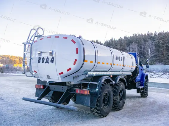 Пищевая автоцистерна АЦПТ Урал 4320-72 2025 года новый фото 3