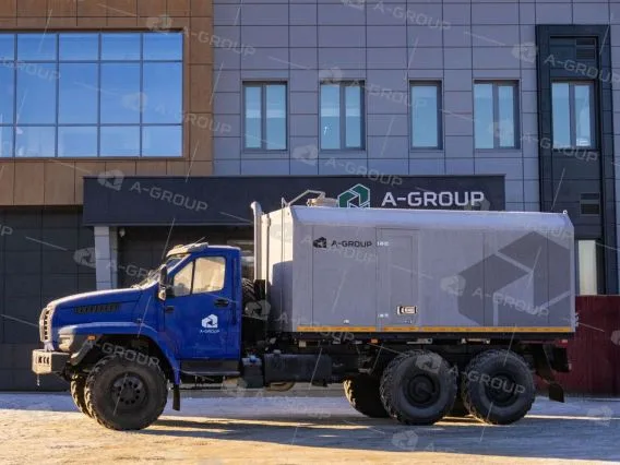 Урал NEXT 4320-72 2025 года новый
