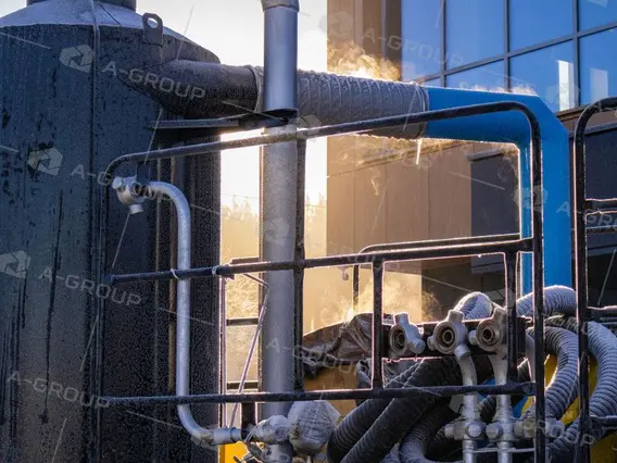 АДПМ Урал 4320-72 2025 года новый фото 7