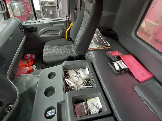 Самосвал JAC N350 2023 года б/у фото 7