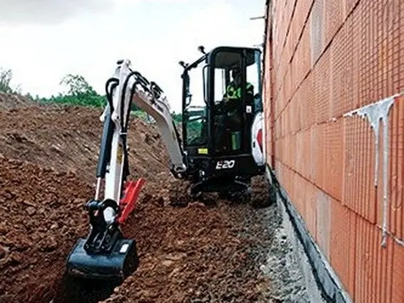Экскаватор Bobcat E20  б/у фото 7