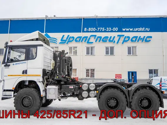 Тягач Shacman SX42586V385 2025 года новый фото 2