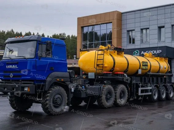 Кислотовоз ППЦК-20 2025 года новый