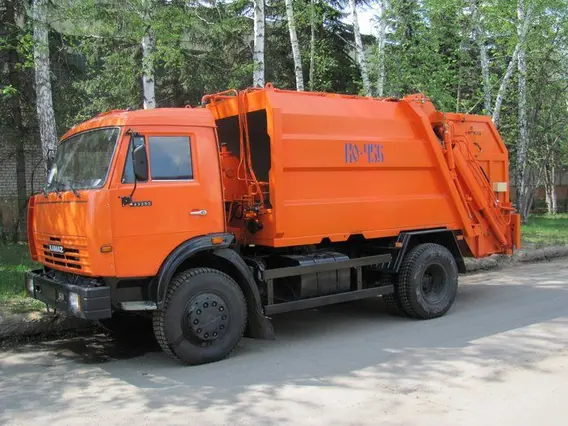 Мусоровоз Камаз 43253 2020 года б/у