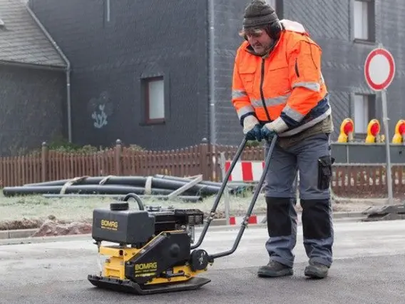 Строительная техника Bomag BVP  б/у фото 4