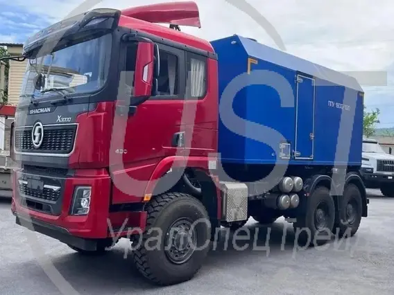 Паропромысловая установка Shacman SX32586V385 2026 года новый