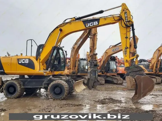 Экскаватор JCB JS 175W 2012 года б/у