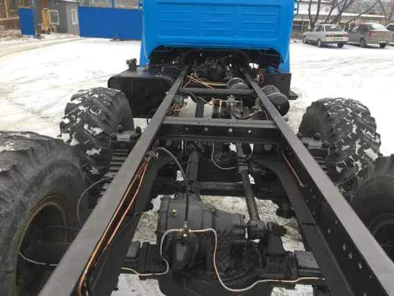 Лесовоз Урал 4320 2008 года новый фото 11