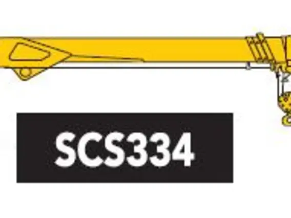 Кран-манипулятор Soosan SCS334 2020 года новый