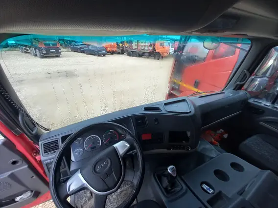 Самосвал JAC N350 2023 года б/у фото 6