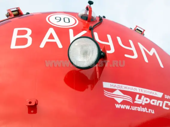 МВ Урал 4320 2021 года новый фото 16