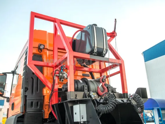 Тягач с КМУ MAN TGS 2021 года новый фото 12