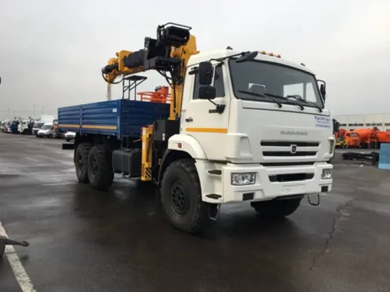 Бортовой Камаз 43118 2020 года новый