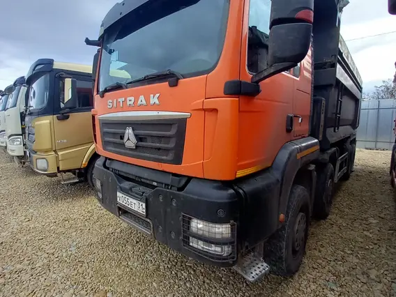 Самосвал Sinotruk Sitrak c7h 2022 года б/у фото 3